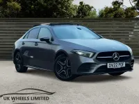 Used Mercedes A250 AMG Line Premium Plus 215 HP (158 kW) 2022 Grey Sedan