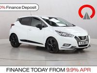 Used Nissan Micra S 100 HP (73 kW) 2019 White Hatchback