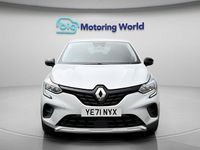 Gebraucht Renault Captur Iconic 91 PS (66 kW) 2021 Grau SUV