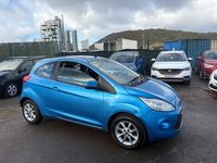 Used Ford Ka Style 69 HP (50 kW) 2009 Blue Hatchback