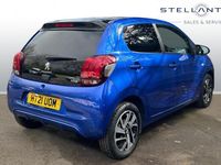 Used Peugeot 108 Allure 72 HP (52 kW) 2021 Blue Hatchback