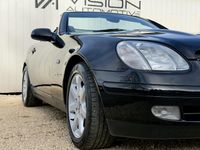 Used Mercedes SLK230 1999 Black Cabriolet
