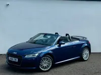 Used Audi TT Sport 230 HP (169 kW) 2017 Blue Coupe