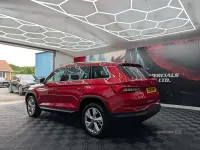 Used Skoda Kodiaq 190 HP (139 kW) 2019 Red SUV