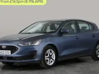Used Ford Focus Trend 125 HP (91 kW) 2022 Blue Hatchback
