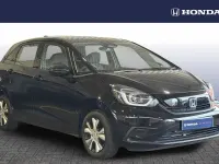 Used Honda Jazz Hybrid 109 HP (80 kW) 2023 Black Hatchback