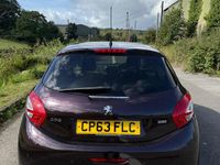 Used Peugeot 208 2013 Purple Hatchback
