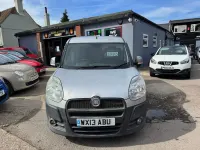 Usado Fiat Doblò 2013 Prateado Monovolume