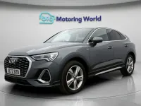 Used Audi Q3 Sportback S-Line 190 HP (139 kW) 2022 Grey SUV