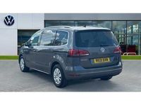 Used VW Sharan SE 150 HP (110 kW) 2021 Indium grey MPV