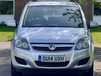 Second-hand Vauxhall Zafira 120 CP (88 kW) 2014 Argintiu Monovolum