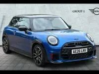 Used Mini Cooper 167 kW (228 HP) 2026 Blue Hatchback