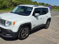 Usado Jeep Renegade Limited 120 HP (88 kW) 2015 Branco SUV