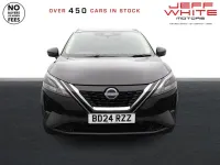 Used Nissan Qashqai N-Connecta 190 HP (139 kW) 2024 Black SUV
