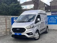 Używany Ford Transit Custom Limited 130 KM (95 kW) 2022 Srebrny Van