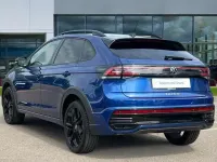 Used VW Taigo Black Edition 115 HP (84 kW) 2025 Reef blue metallic black SUV