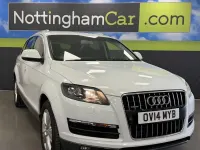 Used Audi Q7 2014 White SUV