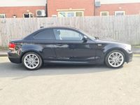 Used BMW 118 Coupé M Sport 2013 Black Coupe