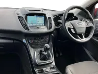 Used Ford Kuga Titanium 120 HP (88 kW) 2018 Red SUV