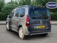 Second-hand Peugeot Rifter Allure Premium 102 CP (75 kW) 2021 Gri Monovolum