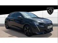 Used Peugeot 208 GTi 101 HP (74 kW) 2021 Black Hatchback