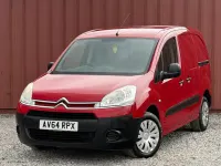 Used Citroën Berlingo 75 HP (55 kW) 2014 Red MPV