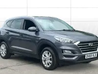 Used Hyundai Tucson SE 132 HP (97 kW) 2019 Grey SUV