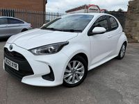 Used Toyota Yaris Hybrid 2022 White Hatchback