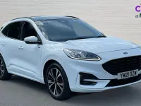 Used Ford Kuga ST-Line X 225 HP (165 kW) 2021 White SUV