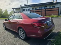 Used Mercedes E300 Premium 2014 Red Sedan
