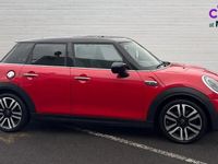 Used Mini Cooper S Exclusive 178 HP (130 kW) 2022 Red Hatchback