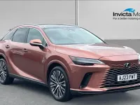 Used Lexus RX350h 2023 Brown Estate
