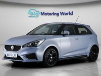 Usado MG MG3 Exclusive 106 HP (77 kW) 2023 Prateado Citadino
