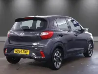 Used Hyundai i10 Advanced 79 HP (58 kW) 2024 Grey Hatchback