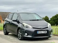 Used Toyota Yaris Trend 101 HP (74 kW) 2014 Hatchback