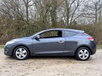 Used Renault Mégane Coupé Dynamique 2011 Grey Coupe