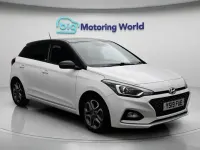 Used Hyundai i20 84 HP (61 kW) 2019 White Hatchback
