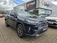 Used Toyota RAV4 Hybrid Design 218 HP (160 kW) 2022 Blue SUV