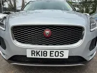 Used Jaguar E-Pace S 180 HP (132 kW) 2018 Silver SUV