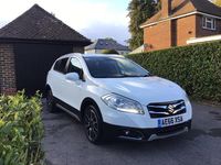 Used Suzuki SX4 SZ-T 120 HP (88 kW) 2016 White Hatchback