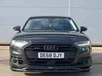 Used Audi A8 Advanced 286 HP (210 kW) 2018 Grey Sedan