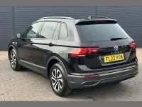 Używany VW Tiguan Active 150 KM (110 kW) 2022 Czarny SUV