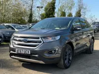 Used Ford Edge Titanium 210 HP (154 kW) 2017 Grey SUV