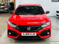 Used Honda Civic SR 2018 Red Hatchback