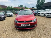 Used VW Polo 2017 Red Hatchback