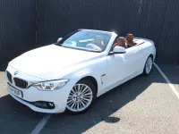 Used BMW 420 Luxury Line 2014 White Cabriolet