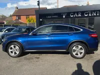 Used Mercedes GLC220 Premium 167 HP (122 kW) 2019 Blue SUV