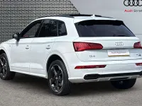 Used Audi Q5 Black Edition 245 HP (180 kW) 2020 White SUV