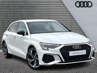 Used Audi A3 e-tron Competition 2023 White Hatchback