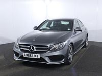 used Mercedes C250 C-ClassAMG Line 4dr Auto